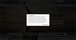 Desktop Screenshot of carnipure.com