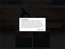 Tablet Screenshot of carnipure.com